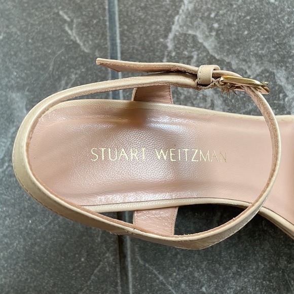 Stuart Weitzman wedge sandals - Picture 4 of 9